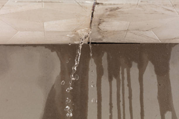 Professional Sewage Cleanup technician working in Saint Hedwig, TX